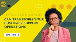 Call center software